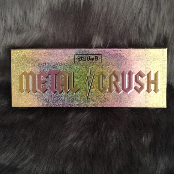 Kat Von D Other - NWOB KvD Metal Crush Extreme Highlighter Palette